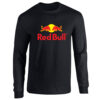 Red Bull Logo Long Sleeve T-Shirt – Unisex Premium Fit - Image 4