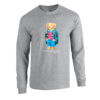 Ralph Lauren Polo Bear Preppy Winter Look Long Sleeve T-Shirt – Unisex Premium Fit - Image 3