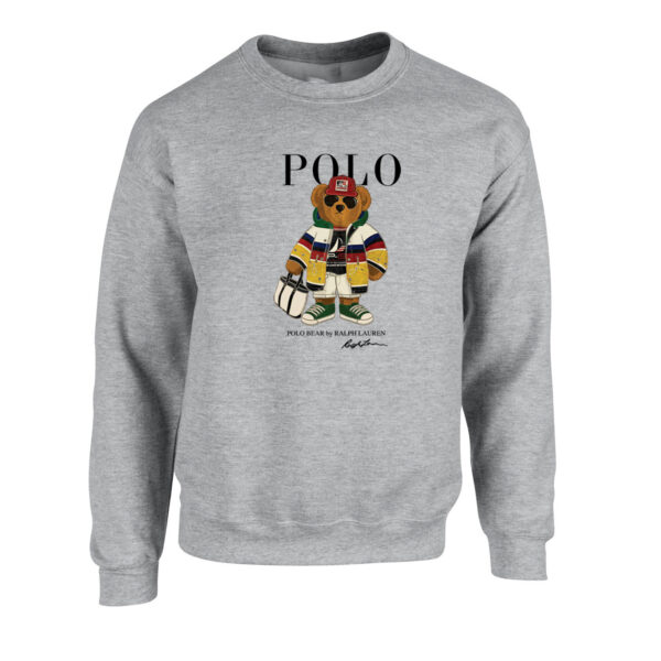 Ralph Lauren Polo Bear A Fashion Icon Crewneck Sweatshirt – Unisex Premium Fit - Image 2