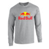 Red Bull Logo Long Sleeve T-Shirt – Unisex Premium Fit - Image 2