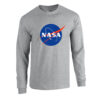NASA Logo Long Sleeve T-Shirt – Unisex Premium Fit - Image 4