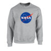 NASA Logo Crewneck Sweatshirt – Unisex Premium Fit - Image 4