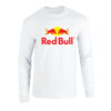 Red Bull Logo Long Sleeve T-Shirt – Unisex Premium Fit - Image 3