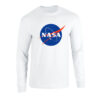 NASA Logo Long Sleeve T-Shirt – Unisex Premium Fit - Image 2