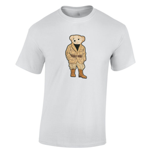 Ralph Lauren Polo Bear Safari Inspired Elegance T-Shirt - Image 4
